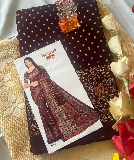 Banarasi Butti Sarees