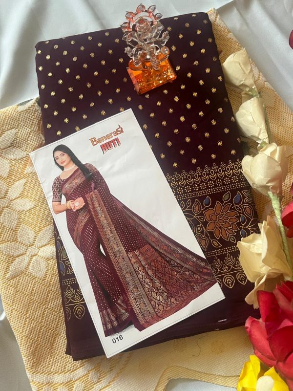 Banarasi Butti Sarees