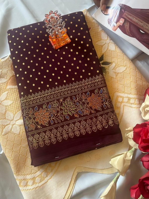 Banarasi Butti Sarees - Image 4
