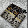 Kalamkari Printed Pure Mulmul Cotton Saree - Black