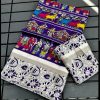Kalamkari Printed Pure Mulmul Cotton Saree - Purple